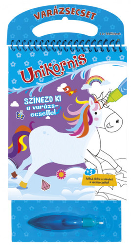 Varázsecset - Unikornis - Szíynezd ki a varázsecsettel