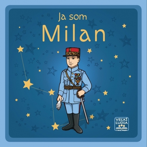 Kniha Ja som Milan