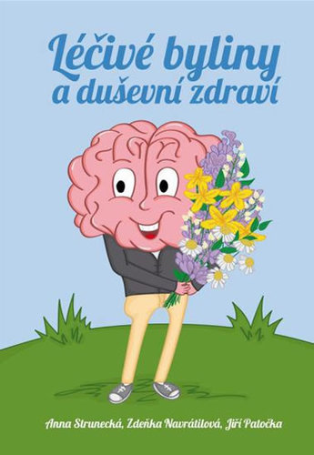 Kniha Léčivé byliny a duševní zdraví