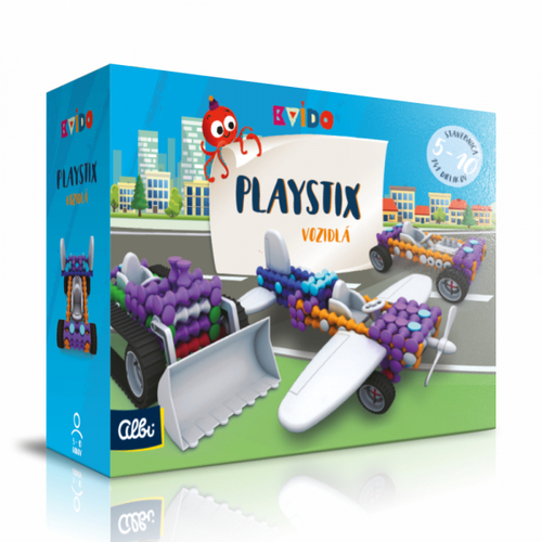 Kvído Playstix: Vozidlá