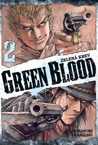 Kniha Green blood - Zelená krev 2