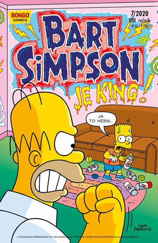 Kniha Simpsonovi - Bart Simpson 7/2020