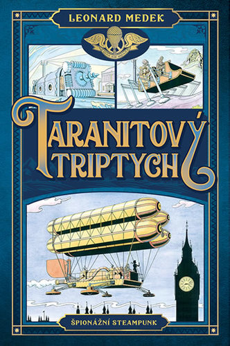 Kniha Taranitový triptych