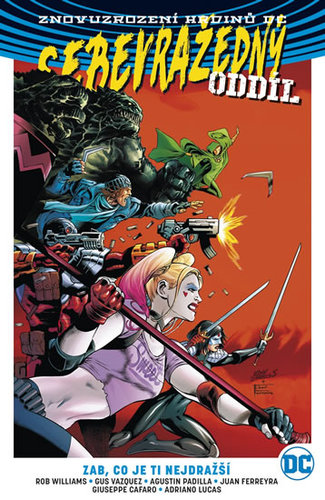 Kniha Sebevražedný oddíl 5 - Zbav se svých miláčků