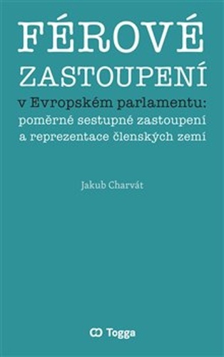 Kniha Férové zastoupení v Evropském parlamentu