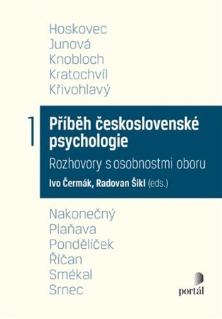 Kniha Příběh československé psychologie I.