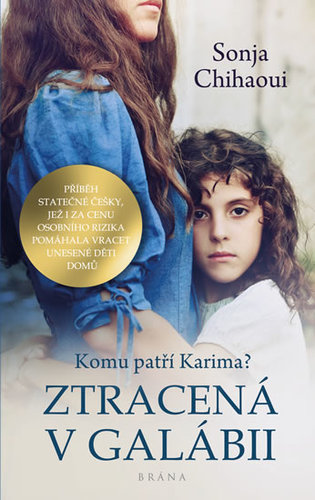 Kniha Ztracená v Galábii - Sonja Chihaoui