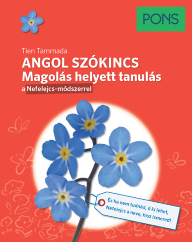 Kniha PONS Angol szókincs - Tien Tammada