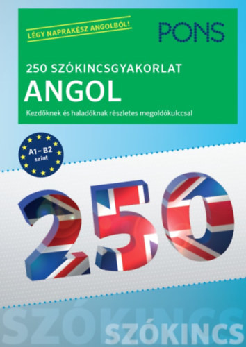 Kniha PONS 250 Szókincsgyakorlat Angol - Birgit Wagner Piefke