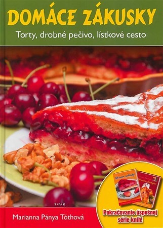 Kniha Domáce zákusky