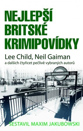 Kniha Nejlepší britské krimipovídky - Maxim Jakubowski