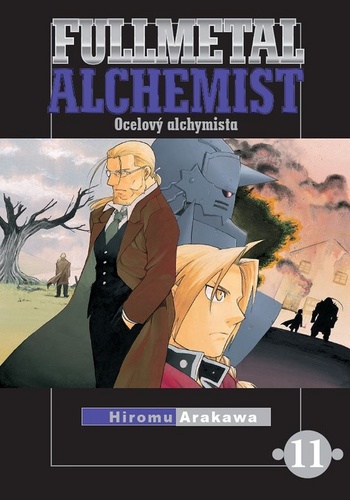 Fullmetal Alchemist 11 - Hiromu Arakawa,Hiromu Arakawa,Anna Křivánková
