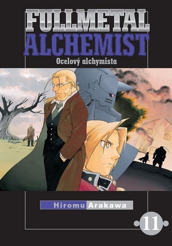 Kniha Fullmetal Alchemist 11