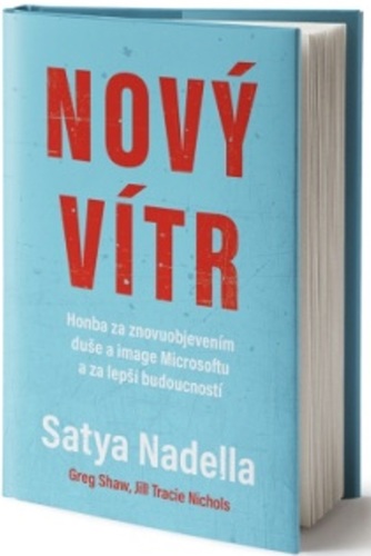 Nový vítr - Satya Nadella