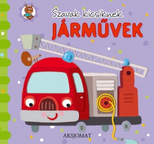 Szavak kicsiknek - Járművek