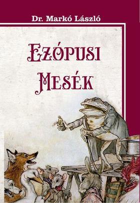 Kniha Ezópusi mesék - Markó László