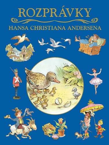 Kniha Rozprávky Hansa Christiana Andersena - Val Biro,Val Biro