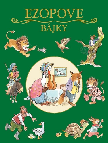 Kniha Ezopove bájky - Val Biro,Val Biro