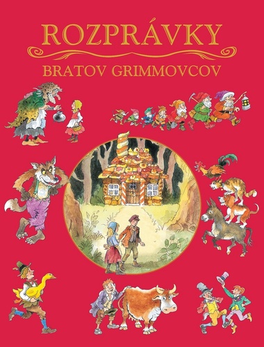 Kniha Rozprávky bratov Grimmovcov - Val Biro,Val Biro