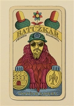 Kniha Baťůžkář - Vojtěch Kadera