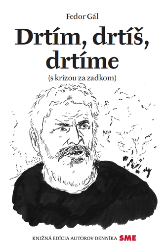 Kniha Drtím, drtíš, drtíme (s krízou za zadkom)