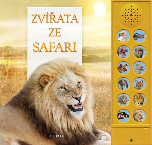 Zvířata ze safari - Andrea Pinnington,Caz Buckingham