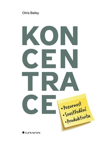 Koncentrace - Chris Bailey