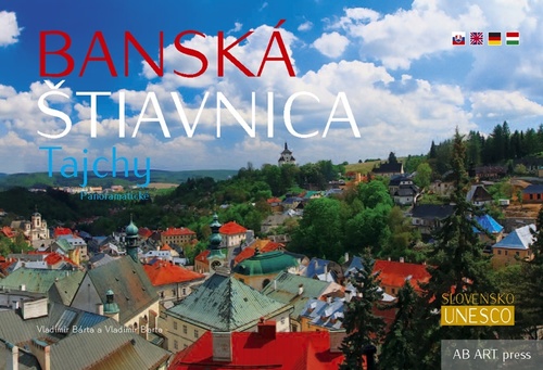 Kniha Banská Štiavnica – perla slovenských miest + CD