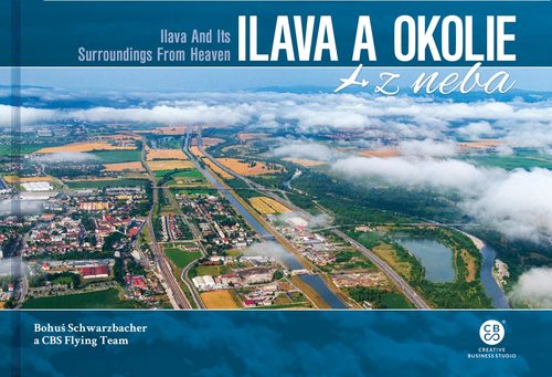Kniha Ilava a okolie z neba - Kolektív autorov