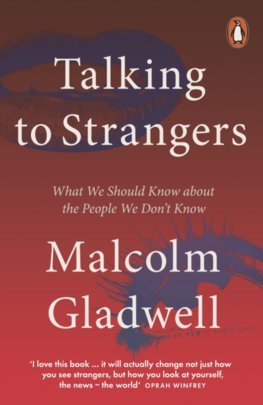 Kniha Talking to Strangers : What We Should Know about the People We Don´t Know