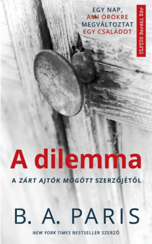 A dilemma - B. A. Paris