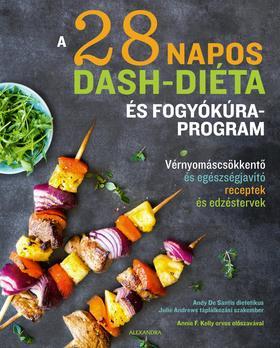 A 28 napos DASH-diéta és fogyókúraprogram - Kolektív autorov