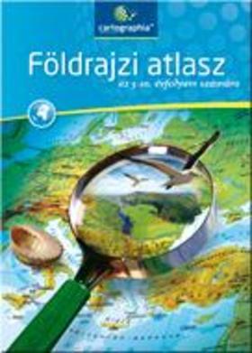 Földrajzi atlasz az 5-10. évf. számára