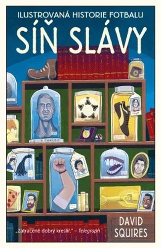 Kniha Ilustrovaná historie fotbalu - Síň slávy - David Squires,David Squires