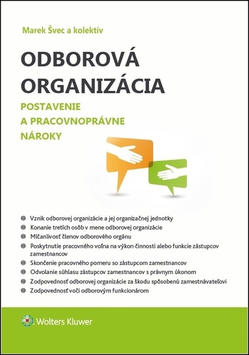 Odborová organizácia - Marek Švec,Kolektív autorov