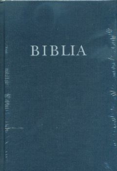 Biblia Biblia (RÚF 2014) középméretű, kék vászonkötésben
