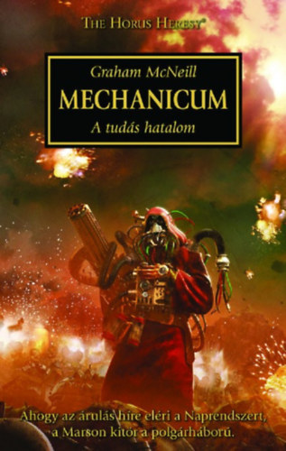 Kniha Mechanicum - Graham McNeill
