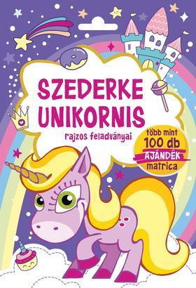 Szederke Unikornis - Rajzos feladványai