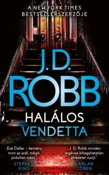 Kniha Halálos vendetta - J. D. Robb