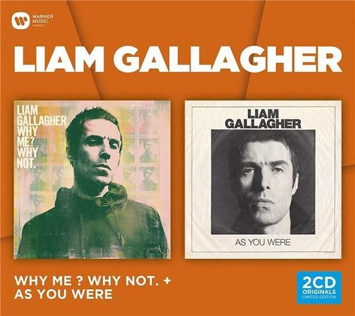 Kniha Gallagher Liam - Why Me? Why Not (Ed Std) & As You Were 2CD