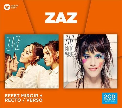Zaz - Coffret: Effet Miroir & Recto Verso 2CD