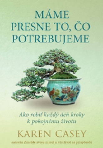 Kniha Máme presne to, čo potrebujeme