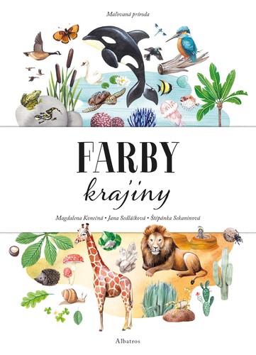 Kniha Maľovaná príroda – Farby krajiny