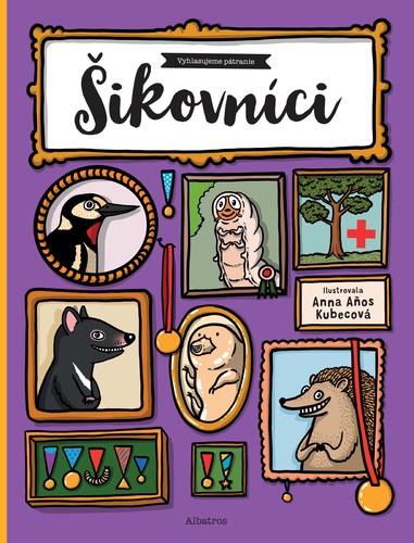 Kniha Šikovníci