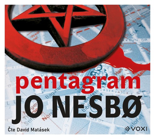 Kniha Voxi Pentagram (audiokniha)
