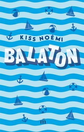 Kniha Balaton - Noémi Kiss