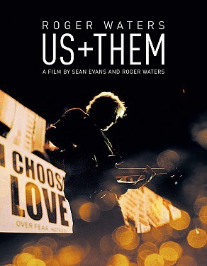Kniha Waters Roger - Us + Them DVD
