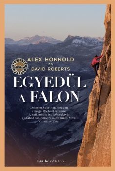 Kniha Egyedül a falon - Alex Honnold