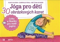 Kniha Jóga pro děti - Elke Gulden