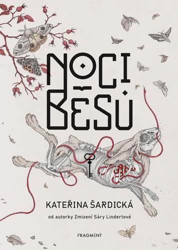 Kniha Noci běsů - Kateřina Šardická